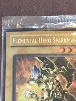 Yu-Gi-Oh! “ELEMENTAL HERO SPARKMAN” YSD-ENS01 Limited Ed “STILL SEALED” - Image 2