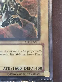 Yu-Gi-Oh! “ELEMENTAL HERO SPARKMAN” YSD-ENS01 Limited Ed “STILL SEALED” - Image 3