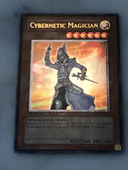 Yu-Gi-Oh! “Cybernetic Magician” Ultimate Rare 1st Ed CRV-EN016 NM-M - Image 2