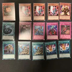 Yugioh Goat Format Staples Lot Of 15 Commons That Are Useful For Warriors Lot #3 - Image 1