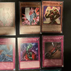 Yugioh Goat Format Staples Lot Of 15 Commons That Are Useful For Warriors Lot #3 - Image 4