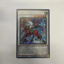 Yugioh Rciela, Sinister Soul of the White Forest MP25-EN087 1st Edition PSR NM - Image 1