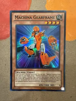 Machina Gearframe SDMM-EN002 Machina Mayhem Unlimited Super Rare LP - Image 1