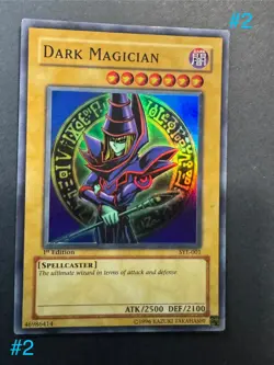 Yu-Gi-Oh! Dark Magician - 1st Edition - SYE-001 - Super Rare - NM - Image 1