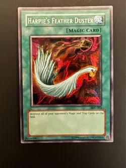 Harpie's Feather Duster SDD-003 Stairway to the Destined Duel Limited Edition LP - Image 1