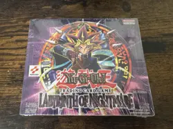 Yu-Gi-Oh! Labyrinth of Nightmare 1st Edition Booster Box 24 Booster Packs - Image 1