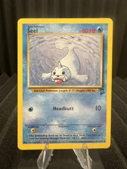 Seel 61/130 - Base Set 2 - WOTC Pokemon Card LP - Image 1