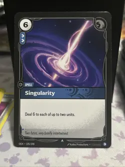 ~ Singularity ~ Normal ~ Riftbound: Origins - Image 1