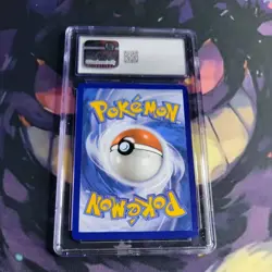 CGC Graded 10 Gem Mint Rayquaza V 100/159 Crown Zenith Pokemon Card - Image 2