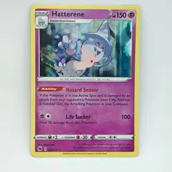 Hatterene 020/073 - Holo - Champions Path - Pokemon Card - NM - Image 1
