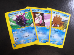 Pokemon VS Cards - Pryce's Closyter 040, Delibird 045, Piloswine 044 - Near Mint - Image 1