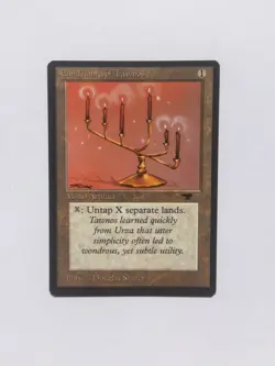 Candelabra of Tawnos | MtG Antiquities (AQ) | MP Moderate Play - Image 1