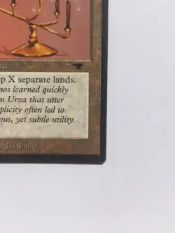 Candelabra of Tawnos | MtG Antiquities (AQ) | MP Moderate Play - Image 4