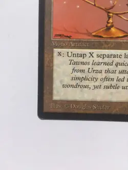 Candelabra of Tawnos | MtG Antiquities (AQ) | MP Moderate Play - Image 5