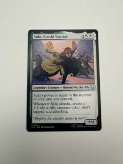 Suki, Kyoshi Warrior - TLA - MTG - EN - NM - 0243 - Image 1