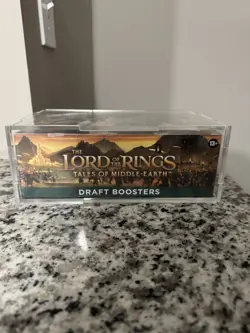 Magic The Gathering Lord of the Rings Tales Middle-Earth Draft Booster Box New! 195166204932 - Image 1