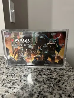 Magic The Gathering Lord of the Rings Tales Middle-Earth Draft Booster Box New! 195166204932 - Image 2