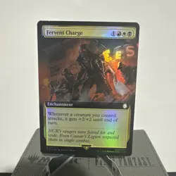 Fervent Charge (Extended Art) (Surge Foil) Universes Beyond: Fallout Foil - Image 1