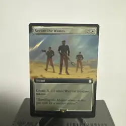 Secure the Wastes (Extended Art) (Surge Foil) Universes Beyond: Fallout Foil - Image 1