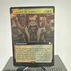 Assemble the Legion (Extended Art) (Surge Foil) Universes Beyond: Fallout Foil - Image 1