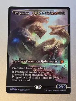 Progenitus (Showcase) Foundations Foil - Image 1