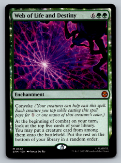 Web of Life and Destiny M 0122 Marvel's Spider-Man Regular - Image 1