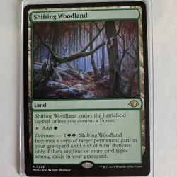 Shifting Woodland - NM - Modern Horizons 3 MH3 - MTG - Image 1
