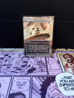 WOTC Avatar: The Last Airbender: Eternal-Legal Earthshape (Borderless) (R) NM - Image 2