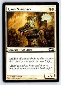 Ajani's Sunstriker - Magic 2013 - Image 1