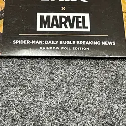MTG Secret Lair Spider-Man: Daily Bugle Breaking News Foil, Worn Packaging - Image 3
