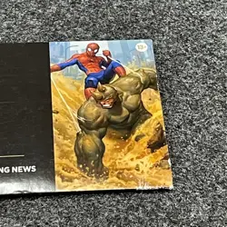 MTG Secret Lair Spider-Man: Daily Bugle Breaking News Foil, Worn Packaging - Image 5
