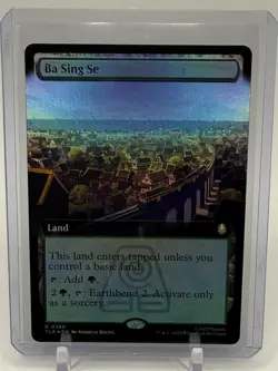 Ba Sing Se - 388 - MTG Avatar: The Last Airbender - Extended Art - FOIL - Image 1