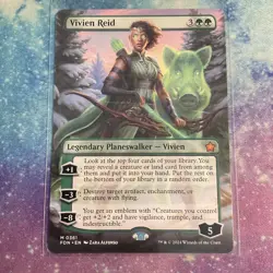 Vivien Reid (REGULAR) x1 - MTG Foundations FDN #361 - Image 1