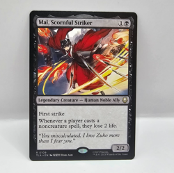 Mai, Scornful Striker NM Regular #109 MTG Avatar: The Last Airbender - Image 1