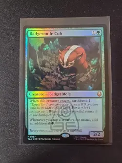 Badgermole Cub Foil 167 - Image 1