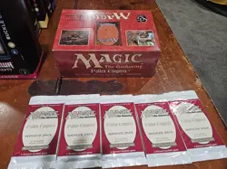MTG Fallen Empires Booster Pack - Factory Sealed - 8 Cards - Vintage 1994 - Image 1