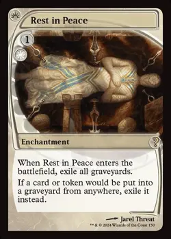 Rest in Peace x1 1x Mystery Booster 2 Future Sight NM MTG - Image 1