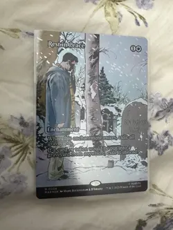 Rest in Peace (Borderless) Marvel Universe Eternal-Legal Foil - Image 1