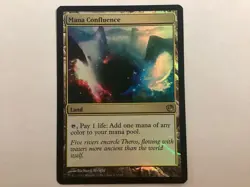 MTG Journey Into Nyx MANA CONFLUENCE Foil LP (3066) Graded Power - Image 1