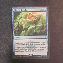 River's Rebuke - NM - Ixalan - MTG - Image 1