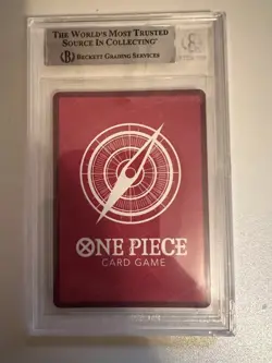BGS9 Portgas.D.Ace Alt Art L ST13 - One Piece Card Game - ST13 The Three Bros - Image 2