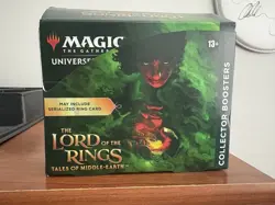 WOTC MTG The Lord of The Rings Tales of Middle-Earth Booster Pack - 15 Cards 195166205274 - Image 1