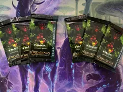 WOTC MTG The Lord of The Rings Tales of Middle-Earth Booster Pack - 15 Cards 195166205274 - Image 2