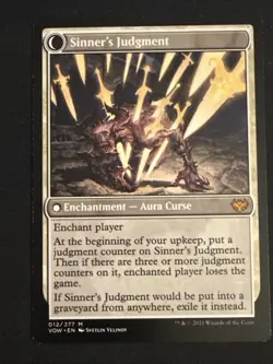 1x Faithbound Judge (012) Innistrad: Crimson Vow LP MTG Magic the Gathering x1 - Image 2