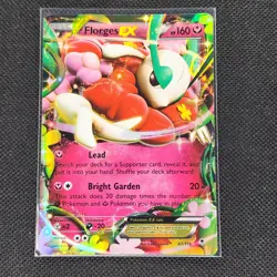 Florges EX - 67/119 - Ultra Rare - Phantom Forces - Pokemon Card - NM/M - Image 1
