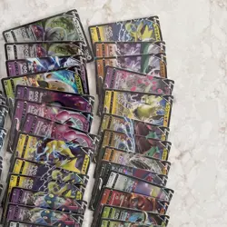Pokemon Cards Japanese Sword & Shield V Ultra Rare RR Lot Of 80 - NM - Image 2