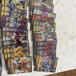 Pokemon Cards Japanese Sword & Shield V Ultra Rare RR Lot Of 80 - NM - Image 3