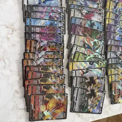 Pokemon Cards Japanese Sword & Shield V Ultra Rare RR Lot Of 80 - NM - Image 4