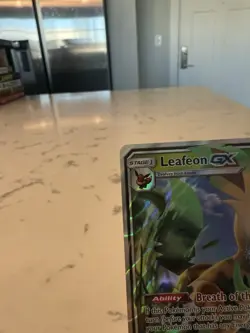 Leafeon GX SM146 Sun and Moon Black Star Promo Pokemon Card Near Mint - Image 2