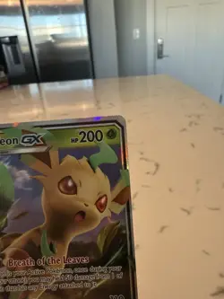 Leafeon GX SM146 Sun and Moon Black Star Promo Pokemon Card Near Mint - Image 3